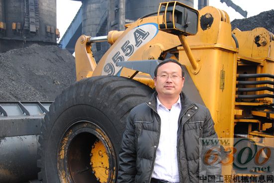 宇通装载机客户